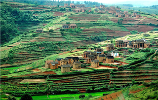 L'île rouge secrète